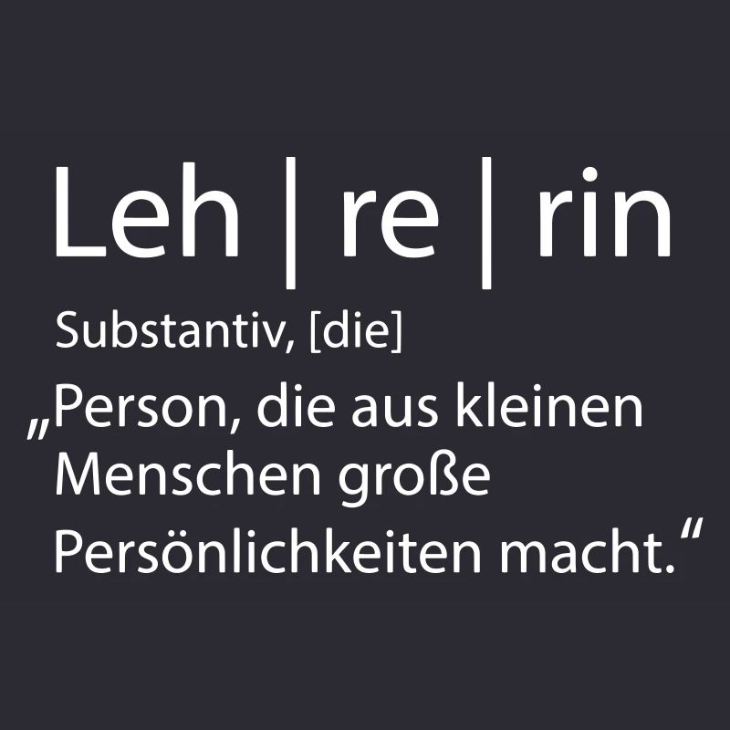 Lehrerin