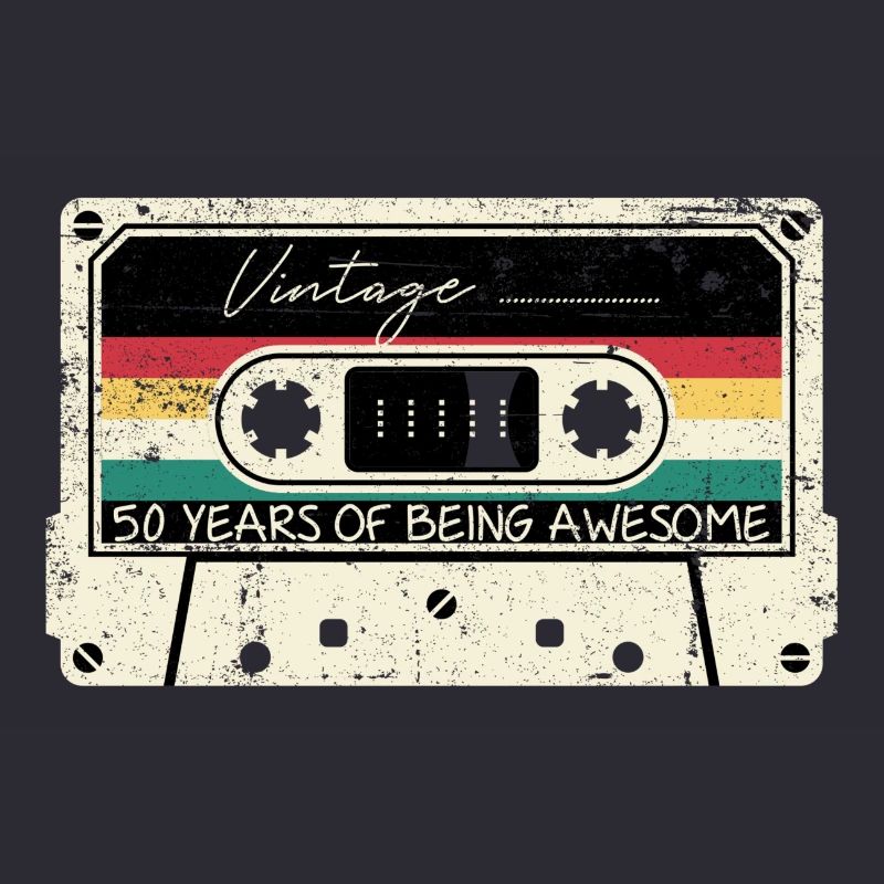 Cassette Vintage 50 ans d’Awesome