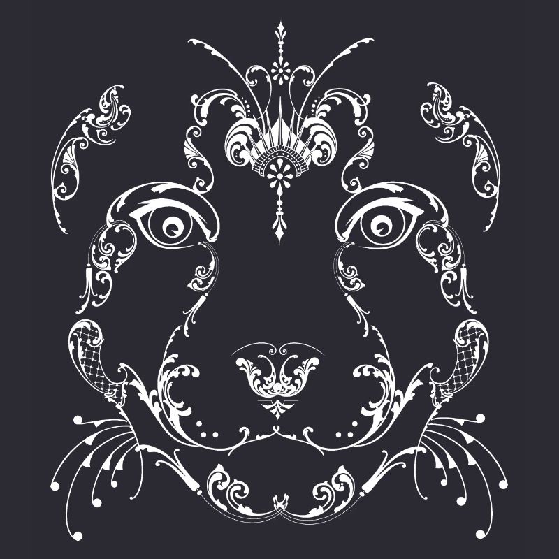 Leopard Gepard Jaguar Muster Pattern Ornament