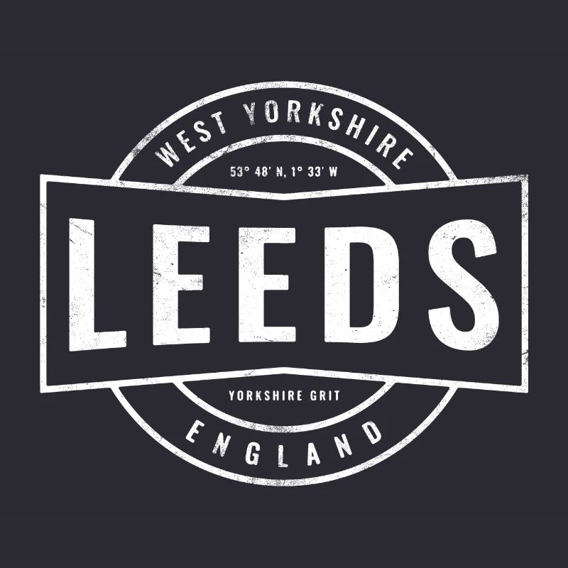 Conception du timbre Leeds, Angleterre