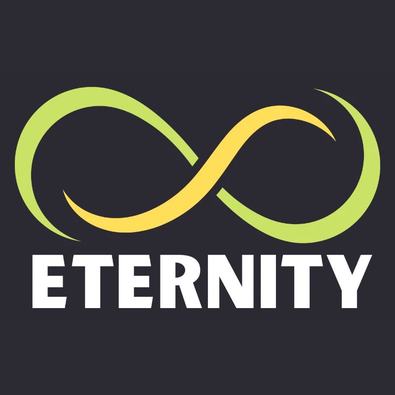 Ewigkeits-Infinity-Band-Emblem