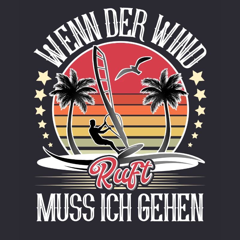 Windsurfen Windsurfer Windsurf