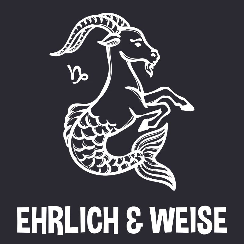 Steinbock Statement Astrologie Tierkreiszeichen