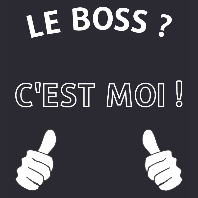 Le chef c'est moi