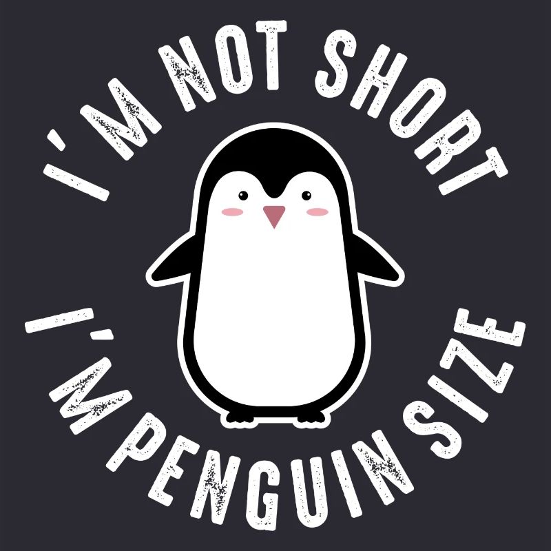 Nicht klein Ich bin Pinguin Größe