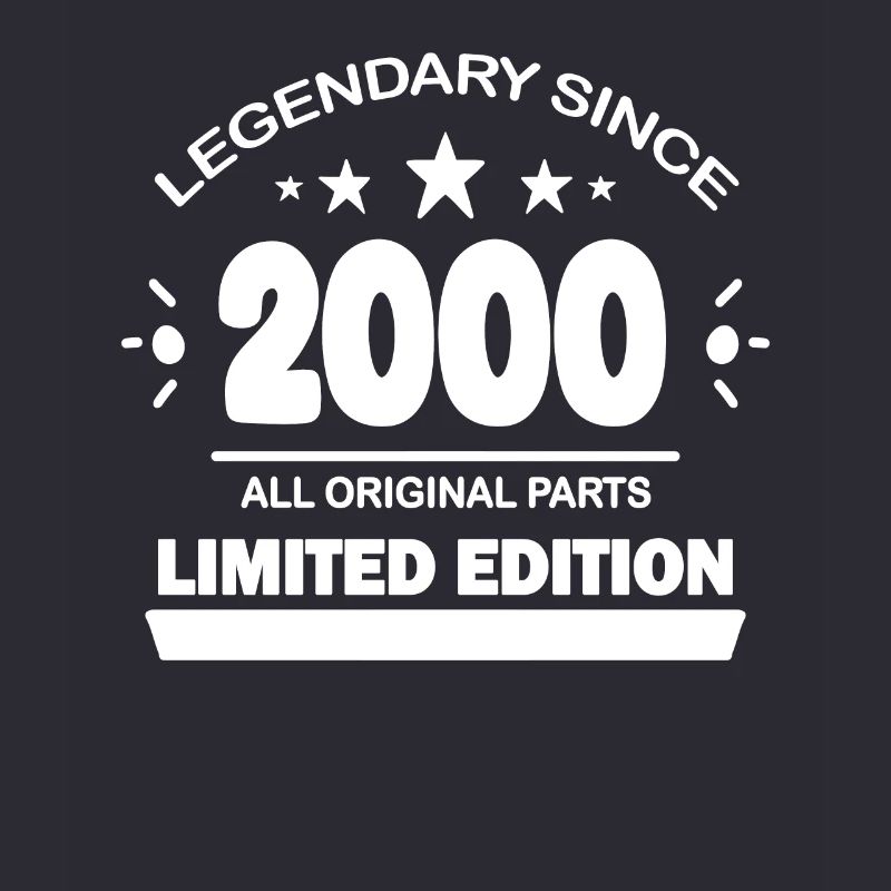 2000 - Année 2000 - Année de construction 2000