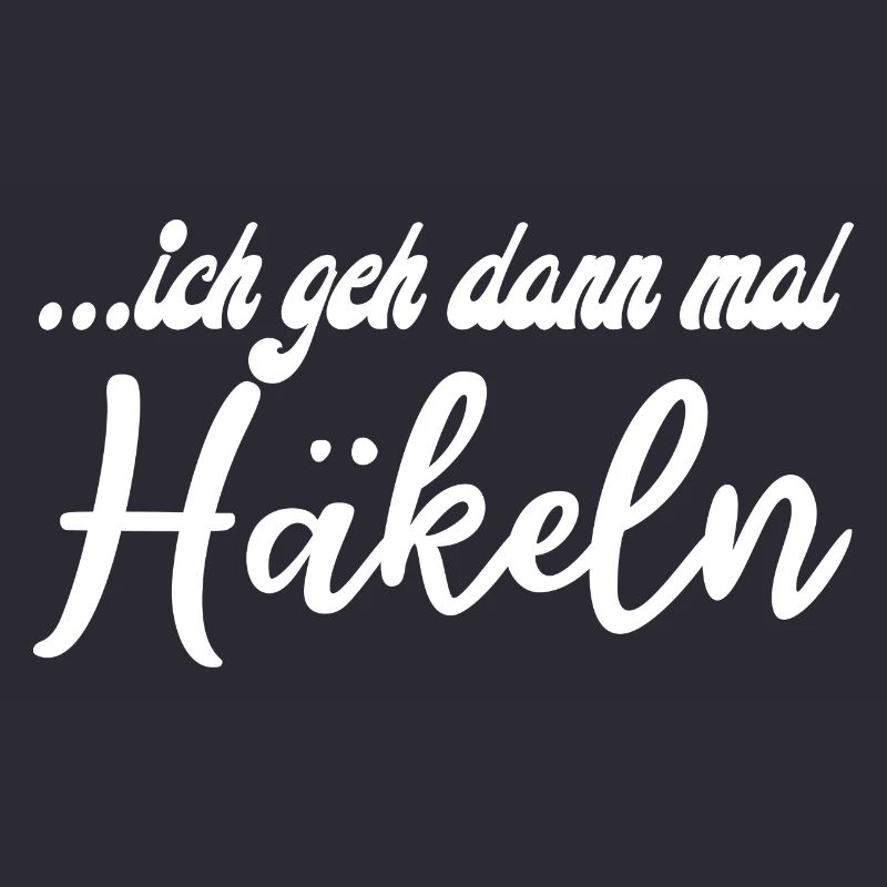 Lebendige Häkeldesign Illustration