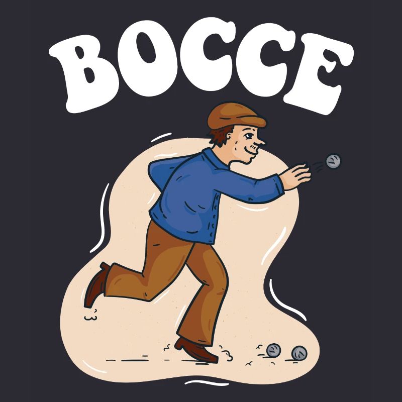 Bocce Spruch Bocce Ball mit Jack Bocci Game Bocce