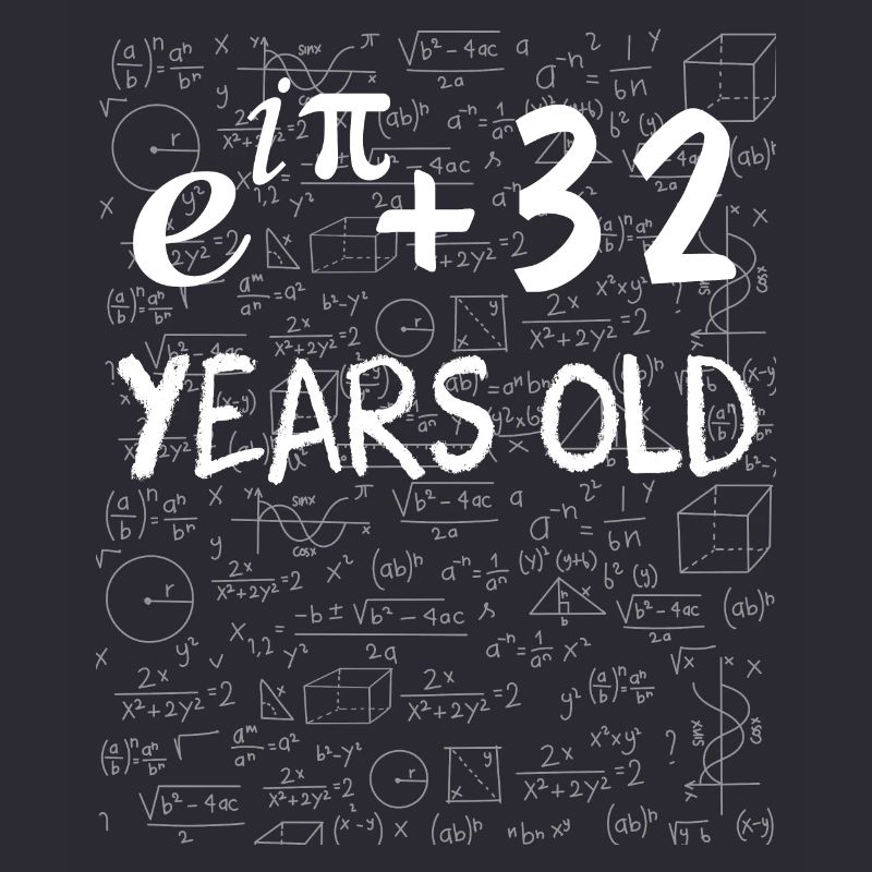 31e anniversaire 31 ans Euler Identité cadeau math