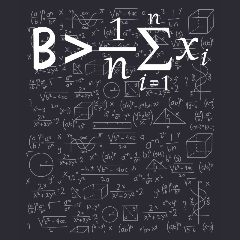 Math inspiration Be Greater Than Average