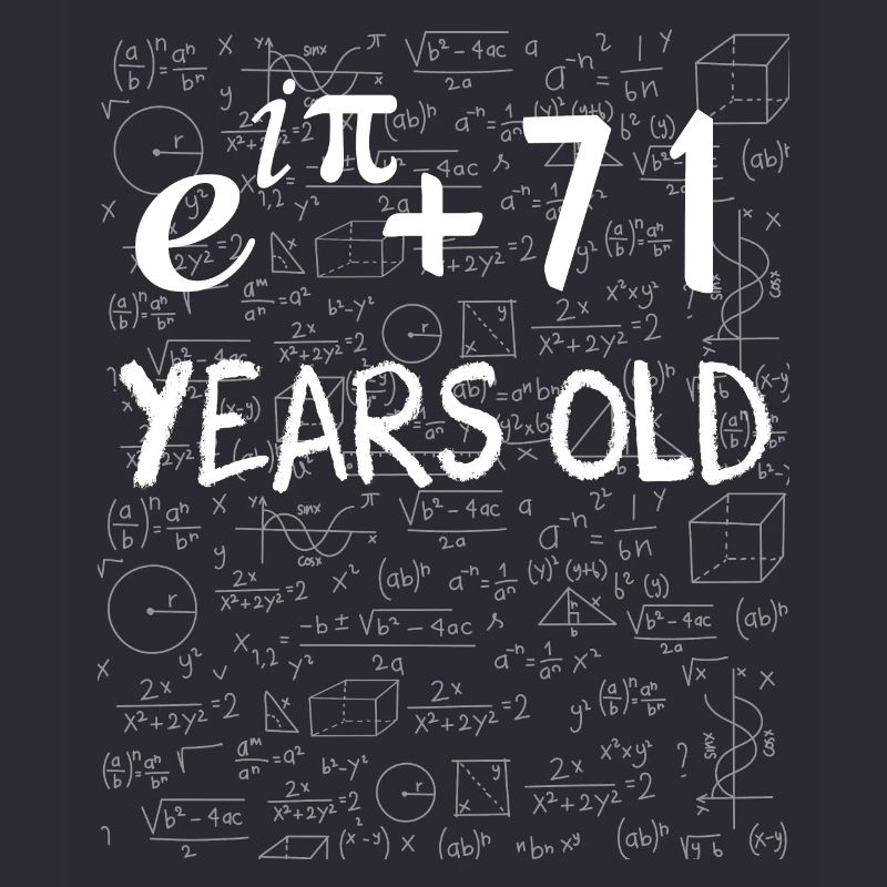 70. Geburtstag 70 Jahre Euler Identity