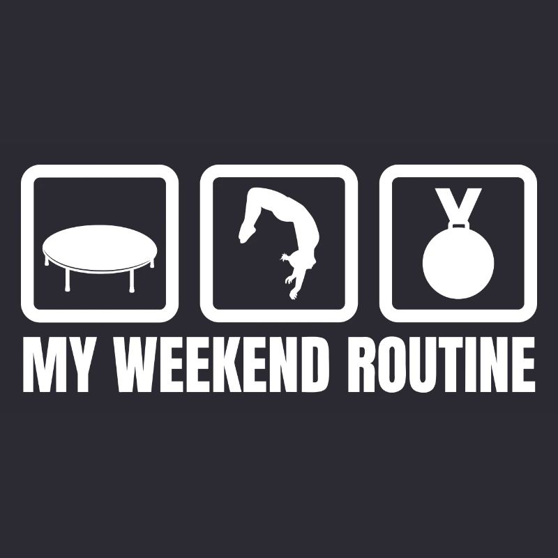 Routine du week-end trampoline