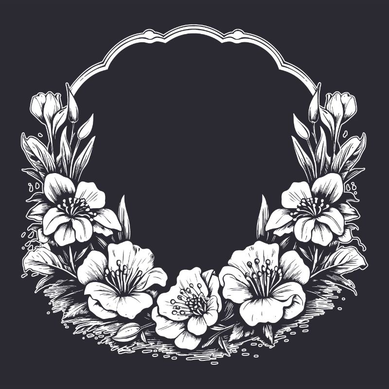 Couronne de fleurs Fleurs Pré d’été Fleurs de mariage