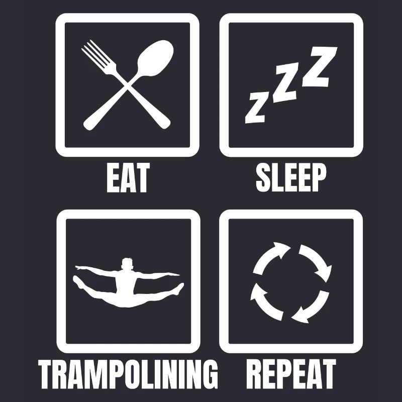 Trampoline Routine