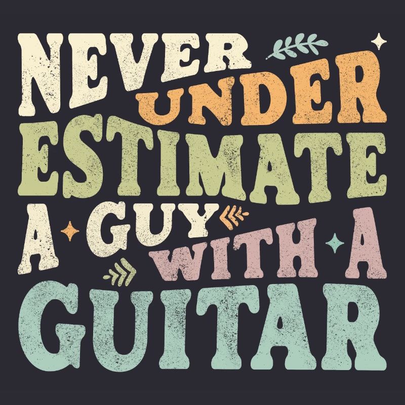 Never underestimate a Guy with a Guitar