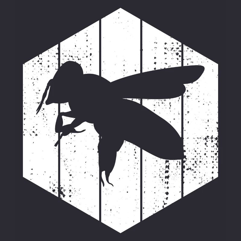 Bee Drawing