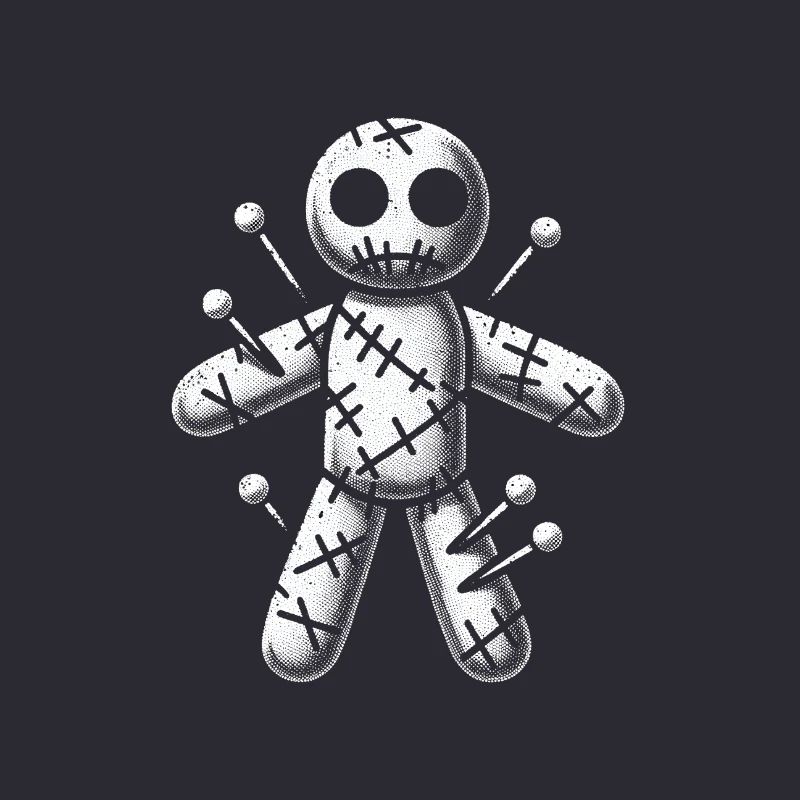 Voodoo Puppe