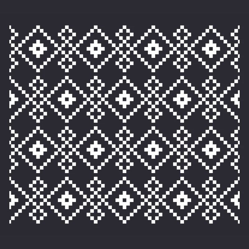 Weihnachtlicher Uni-Pullover (dunkel)