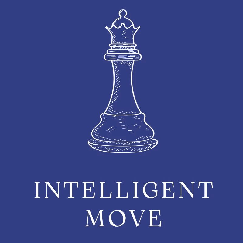 Intelligent Move Chess Strategy Mindset Tee
