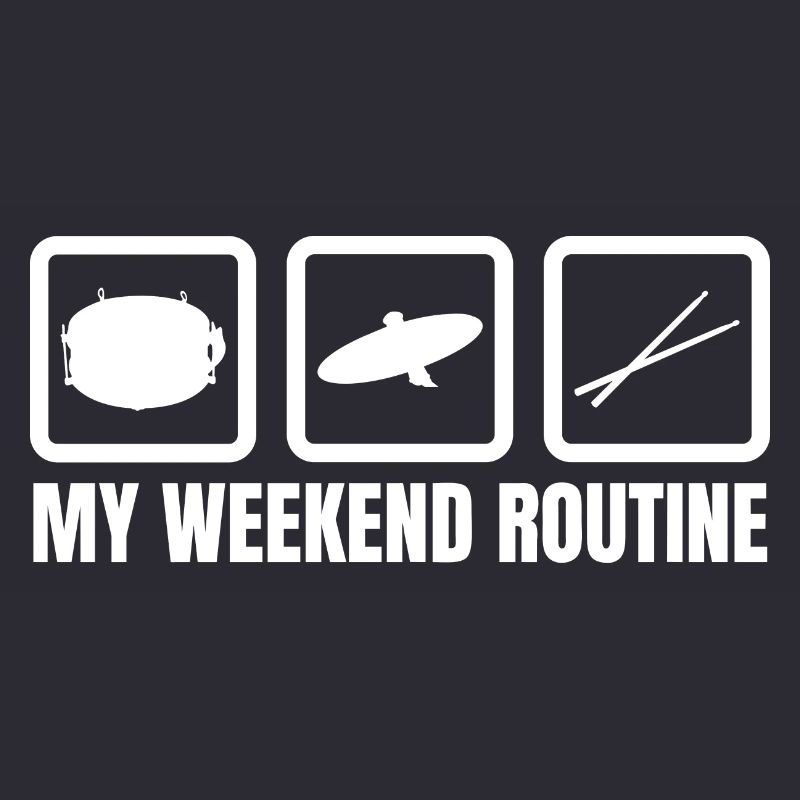 Routine du week-end du batteur