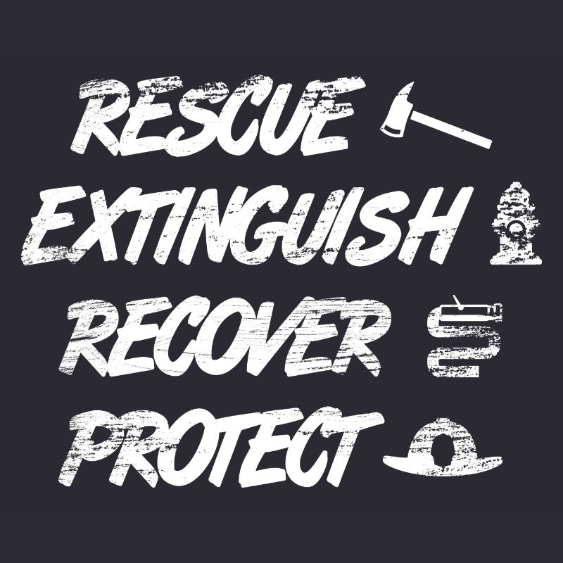 Firefighter Saying