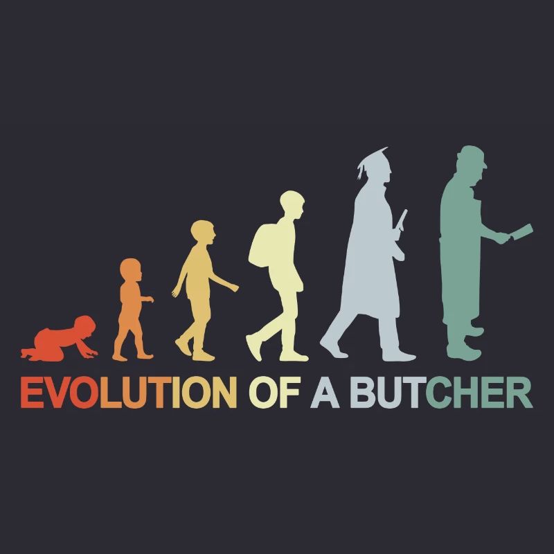 Évolution du boucher vintage