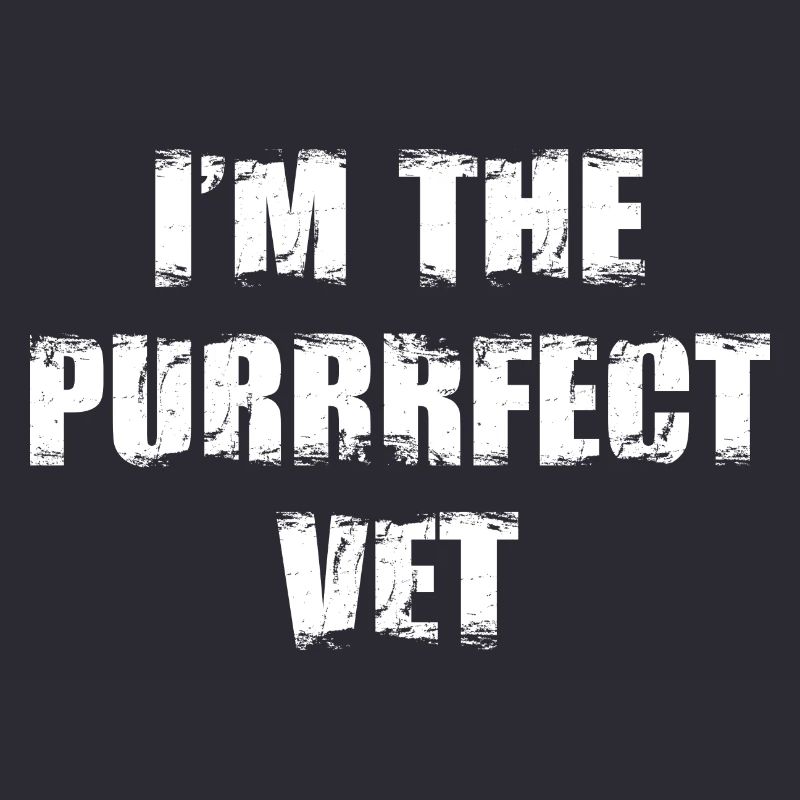 Ich bin der perfekte Tierarzt