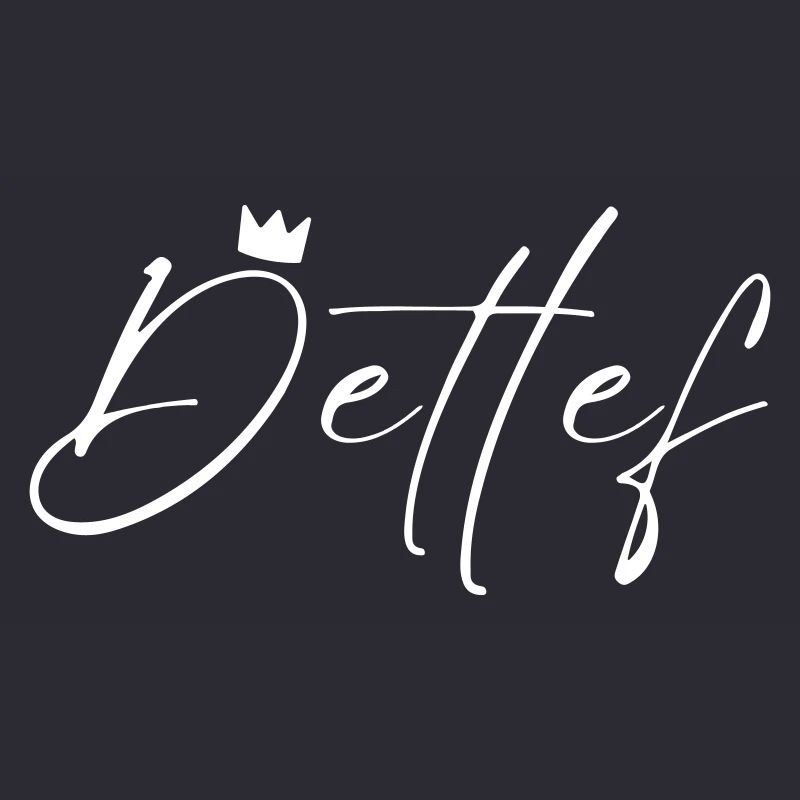 Detlef Nom avec D Nom de garçon Garçon Naissance Bébé Garçon