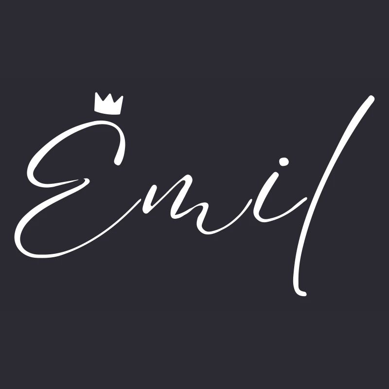 Emil Nom avec E Nom du garçon Garçon Naissance Bébé garçon