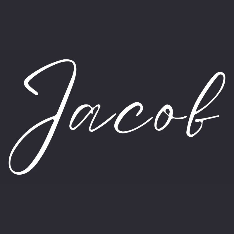 Jacob Nom avec J Nom de garçon Garçon Naissance Bébé Garçon