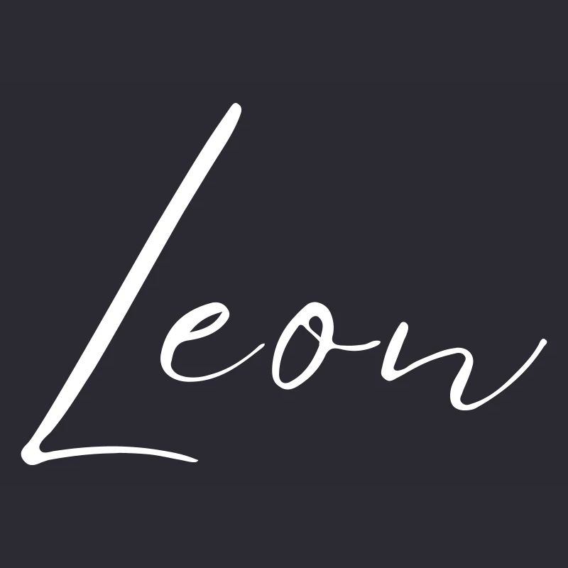 Leon Nom avec L Nom de garçon Garçon Naissance Bébé Garçon