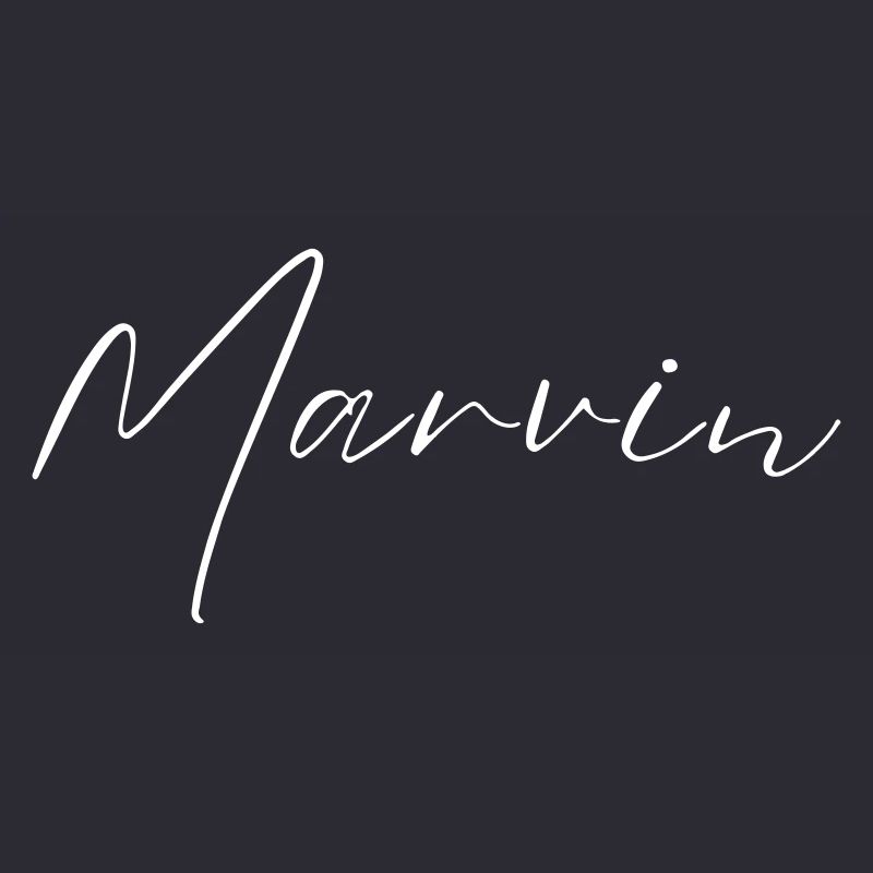 Marvin Nom avec M Nom de garçon Garçon Naissance Bébé Garçon