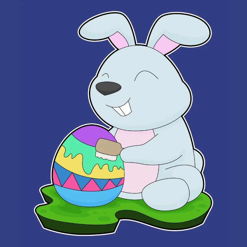 Bunny Easter Easter Egg