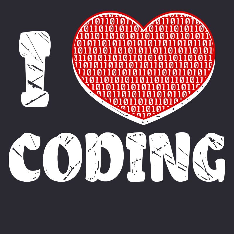 Developer Heart Coding Statement Programmer