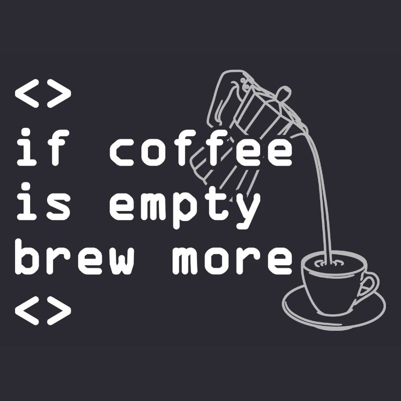 Code du café indiquant plus d’infusions