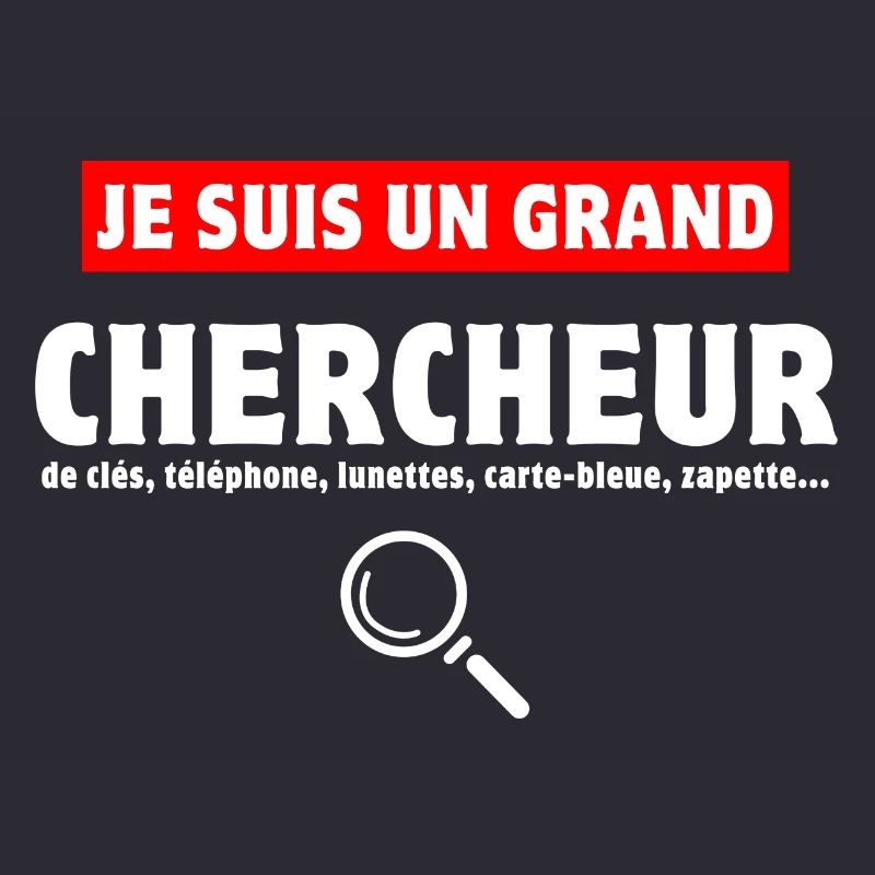 chercher, chercheur, perdre ses clés