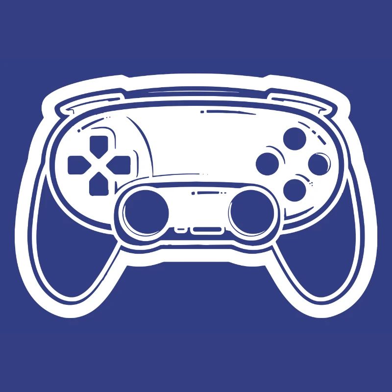 Videospiel Controller Zeichnung