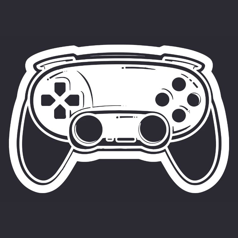 Videospiel Controller Zeichnung