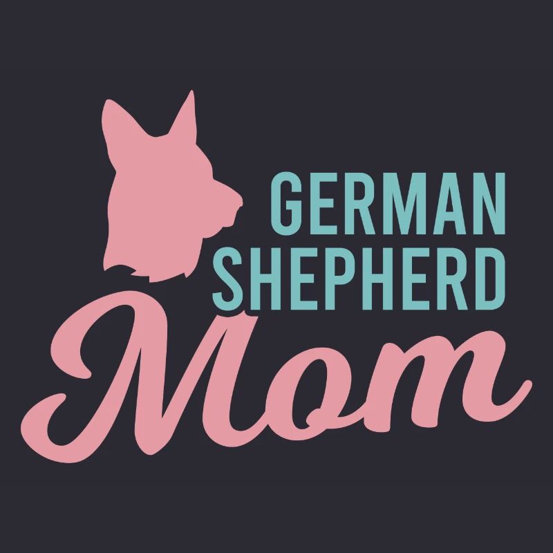 Schäferhund Mutter