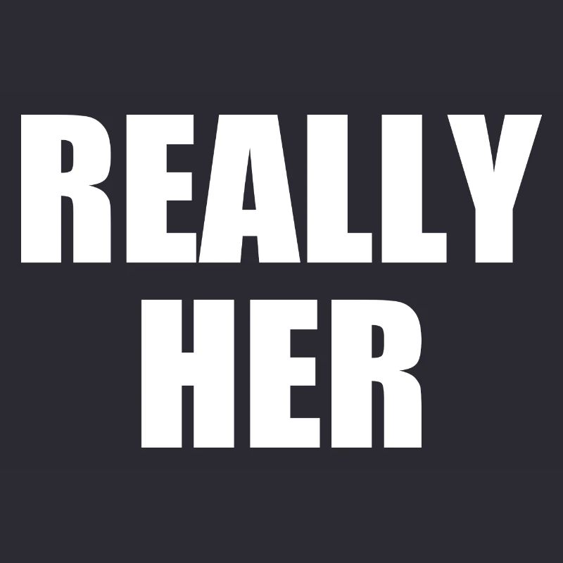 really her
