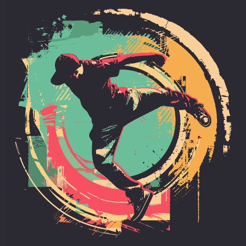 Oldschool B-Boy