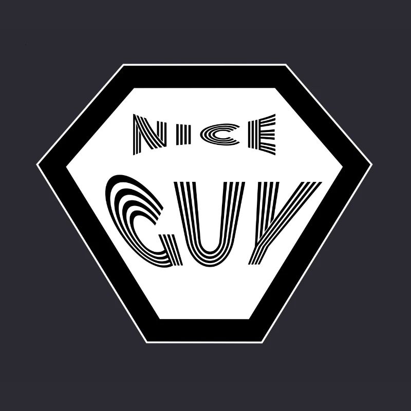 NICE GUY netter Junge netter Typ