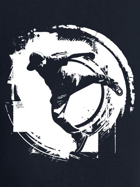 Breakdancer Drawing