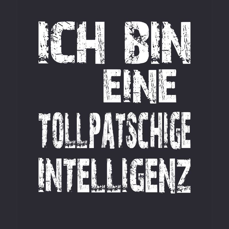 AI saying: I'm a clumsy intelligence