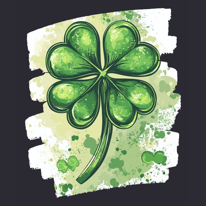 Trèfle de la Saint-Patrick