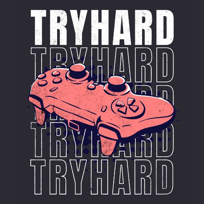 De vrais graphismes de jeu tryhard avec manette de jeu