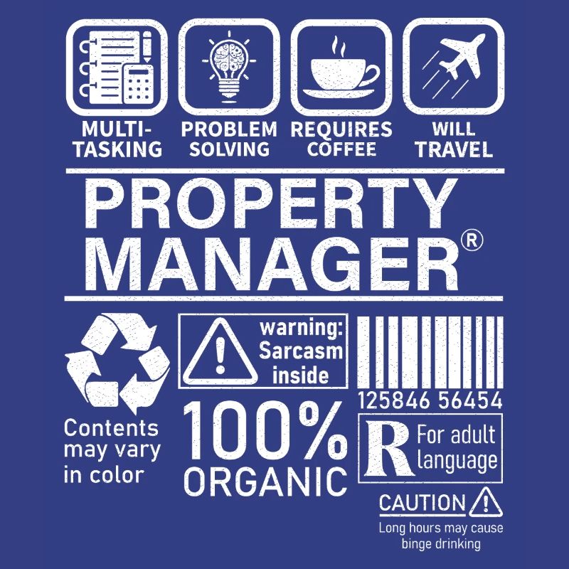 Property Manager Multi Tasking Problem Solving