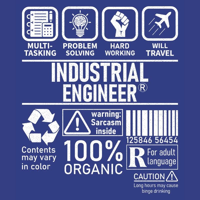Industrial Engineer multi tasking problem solving