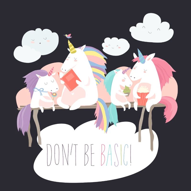 Einhorn don't be basic statement