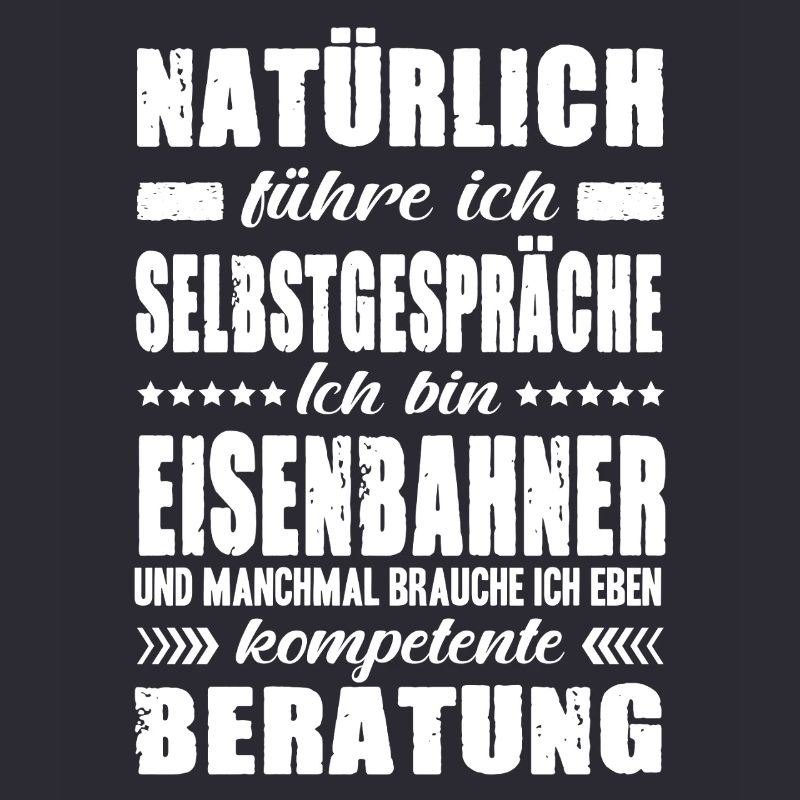 Eisenbahner Geschenke Bahnfahrer Zugführer Sprüche